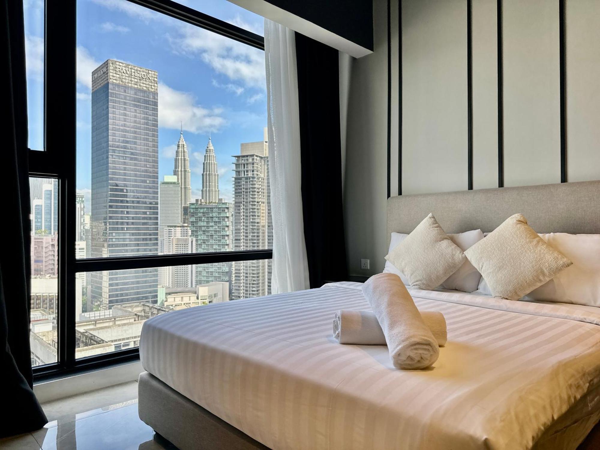 Klcc Suites At Axon By Skypool Kuala Lumpur Exterior foto